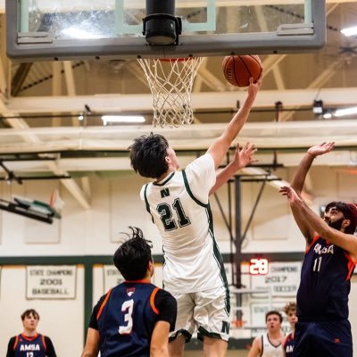 (Mass) (6’6, Center,pf, sf) #21 (class 25) email - jamesmckinneybball@gmail.com - Nipmuc Regional (508-377-2278)