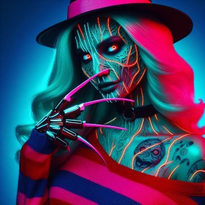 💀Embrace the beauty in darkness!  Horror enthusiast for spine-chilling cinema and haunting aesthetics. Join the dark side with NightmaresNBabes. 💋🎬 🔞