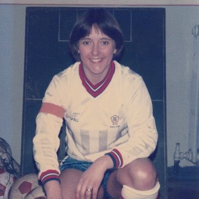 England Women's Football Captain. 
First woman FA qualified coach, to 50 Caps, to captain England 50 times & to lead England Women to 2 tournament victories