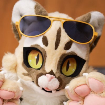 Hi, I'm 'San_beom' the cougar's owner, Hameong. profile: 📷@Noel_goldy header: 🎨@fursuiter_99