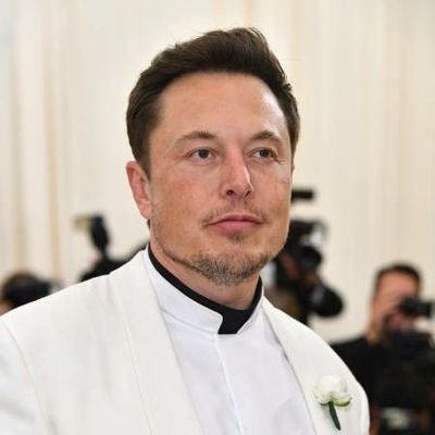 I SpaceX CEO & CTO🚀
🚘I Tesla CEO & Creator🚘
📊I Angel investor📈
👽I Occupy MARS🌖
🌎I Multiplanetary Life🍃
🚝I Hyperloop Founder
🚇I Boring Company Founder