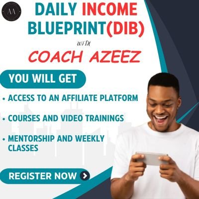 A digital marketer and a copy write 
Are you interested in making money just at the comfort of ur home?
click let get started  👇👇

https://t.co/MxDrYSFnhp