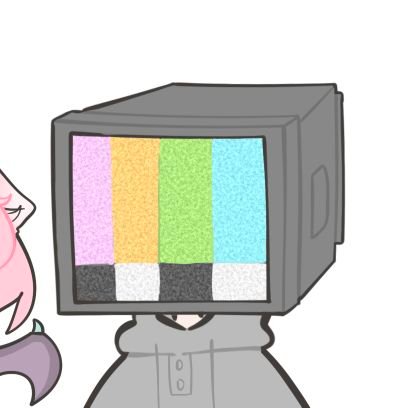MainframeTTV's profile picture. 📺 Chaotic TV Head Vtuber
📺 I use language and make more mature jokes. Please be aware
📺 I am a gaming Vtuber
📺 :D