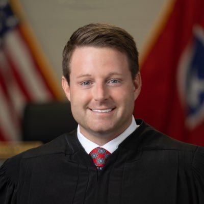 Christian • Husband • Father Proudly serving Warren County as General Sessions Court Judge