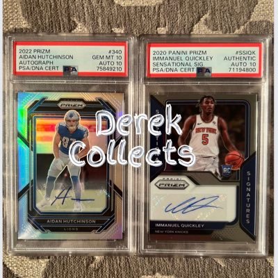 New card collector trying to grow my collection🏀🏈 | F4F’s!