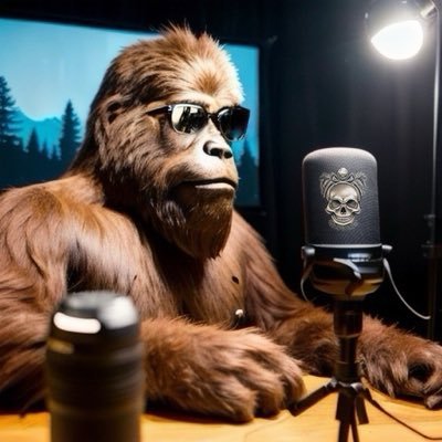 New podcast coming from @squatchindausa. Stay tuned for more info and we appreciate the support #MrSquatch #BigFoot #AlienAddict