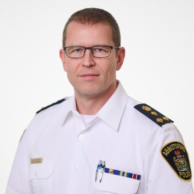 Chief Constable of the Abbotsford Police Department. Account not monitored 24/7, call 911 for emergencies.