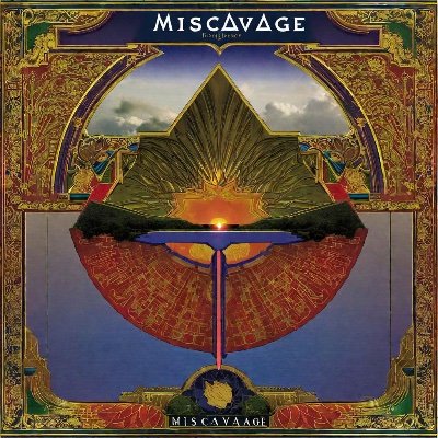 Miscavage, which is the artists unusual and unique last name, is exactly the only way one can describe his work; unique, unusual, original and organic.