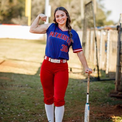 Pace High School Softball, Class of 2024, Pitcher, Outfielder, #30, 4.684 GPA, NWF commit ❤️🖤