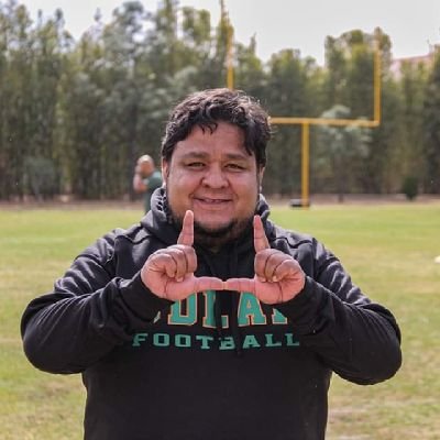 Coordinador defensivo aztecas UDLAP//
Pro football coach//
National Champ x6🇲🇽//
IFAF bronze medal x2//
IG: coach_blacky_sanchez