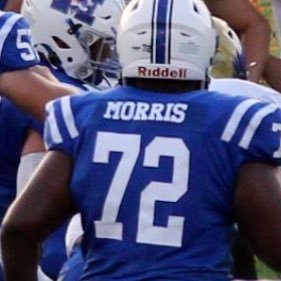 Marshall County High School TN DT/NG C/O 27 5’11 280 (Starter) 72