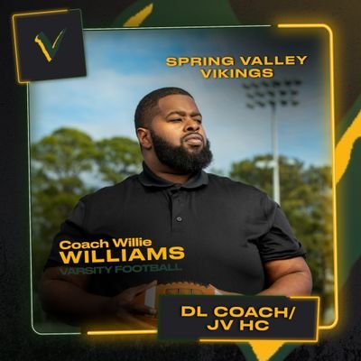 Child of God | Proud Husband | Devoted Father | Defensive Line Coach @ THE Spring Valley High School