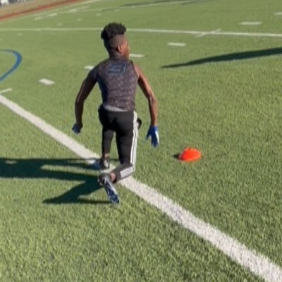 Next up #3 🏉 student athlete C/O 2038 positions - slot/WR Crowley middle school