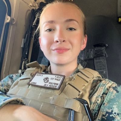 military woman doesn’t want nothing stupid be honest