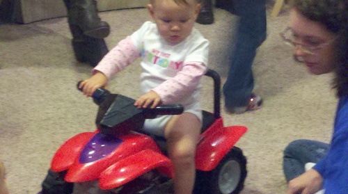father, husband, quad rider