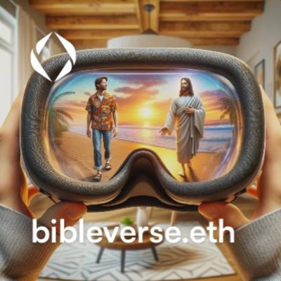 A decentralized virtual reality platform enabling viewers to explore and experience biblical stories and teachings in an immersive environment. Link Below 👇
