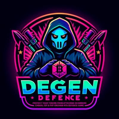 Protect your tokens from attacking scammers. Casual F2P ledger defense game, onchain PVP & RTS powered by RACE Protocol. 

s00n on iOS, Android, Saga & Web.