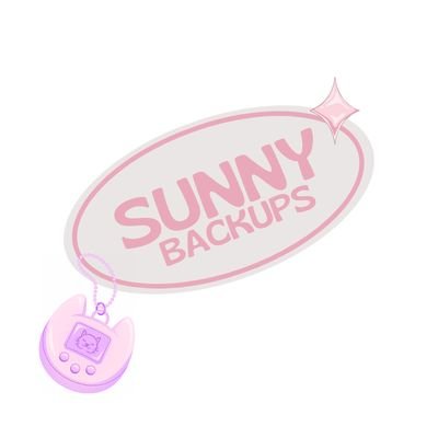 Sunny backup and spill time! here the collection  https://t.co/K7cfBKpNUF