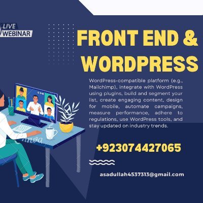 Front End & WordPress Developer