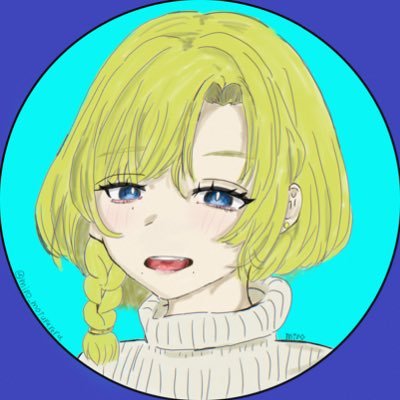 イラストを描くモッツァレラの化身です。基本フォロバ100！無償依頼のみ受付してますぅ。オリキャラタグ▶︎「#発酵モツラレラ」 『相棒』▶︎＊NitrO＊ @AyuX9020　一般通過いよわ帝国民