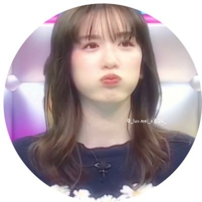 luv_mei_o924's profile picture. @mei_nagano0924 ꒷꒦♡︎︎ ◀︎世界で1番かわいい女の子