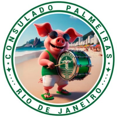 🐷  A voz do Palmeiras no Rio de Janeiro 🇳🇬 O Rio de Janeiro é verde!