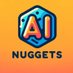 AI Nuggets (@AI_Nuggetz) Twitter profile photo