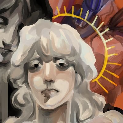 Hello Charlotte | Nastya | portrait artist

(I also into madoka, eva, land of lustrous, other jrpg games, arcane)