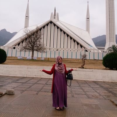 AroojAsbah's profile picture. Muslim, visionary, technologist. Inspires, motivates. 
Aims to align SDGs Development, Scholar.