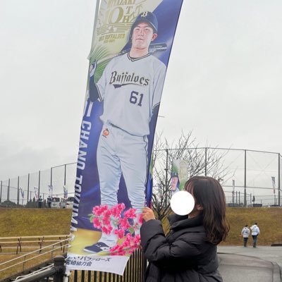 Orix Buffaloes #30 #61 / Fighters #18