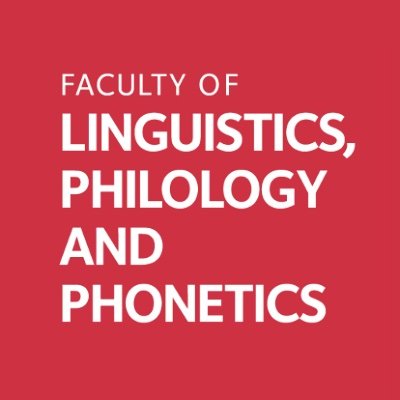 Faculty of Linguistics, Philology and Phonetics • University of Oxford