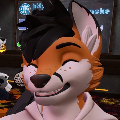 firebringer117's profile picture. Just a fox in VR who loves karaoke🎤, languages🌎 and space 🌌 | Fan of Sigur Ros | 🦊🪐

Kii ❤️