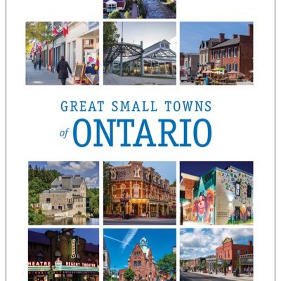 Philanthropist Author Disrupter Builder Former Pres /CEO MLSE. “Great Small Towns of Ontario” coming in May. at independent book shops near you @riverbookshop