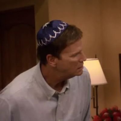 Don't Ever Touch My Yarmulke!