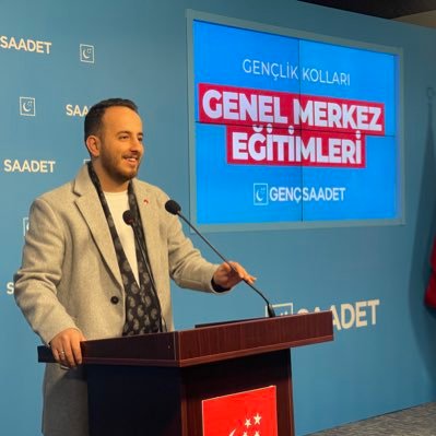 Saadet Partisi Konya Selçuklu Gençlik Kolları Başkanı