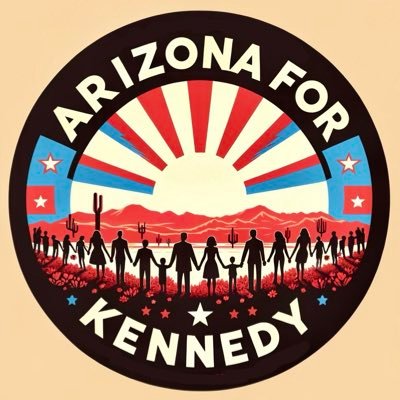 Arizona’s grassroots movement to elect Robert F. Kennedy, Jr. as President of the United States in 2024!