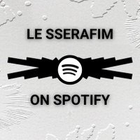 LE SSERAFIM on Spotify(@LSSRFMonSpotify) 's Twitter Profile Photo