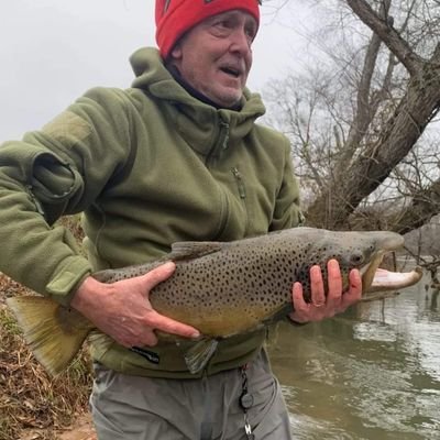 Chattahoochee River Trophy Brown Trout Hunter