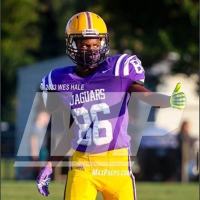 Desoto Central High School | Freshman/Class of 2027 | Wide Receiver | 6’3 | 155 lbs | 4.0 GPA |🏈