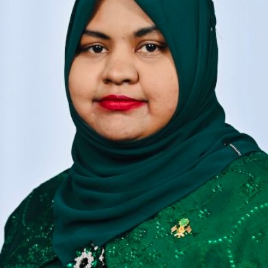 Minister of State at the President's Official Residence. Minister of state climate LAWYER, Councilor For Henveyru Dhekunu Contitutency (Male’City Council)