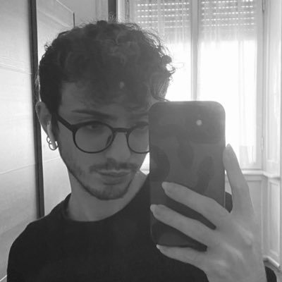 21, he/him 🇮🇹 CEO of obsessing about the things that cannot be controlled