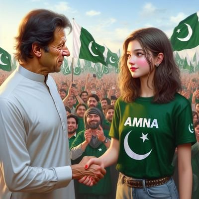 MirzaAmna532's profile picture. My name is Amna Mirza , and I support Imran Khan! ♥ 🇵🇰
Till my last breath ! 
#BehindYouSkipper 
#MinusOneAbsolutelyNot