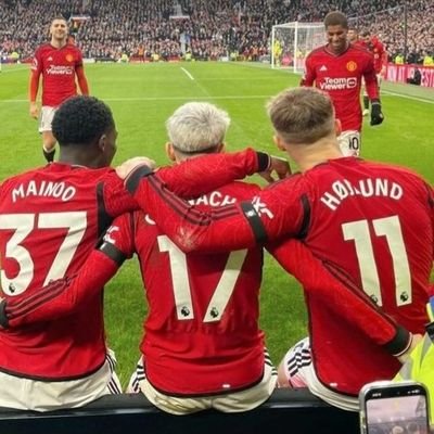 Just simply loving the game and Anything to do with MUFC...