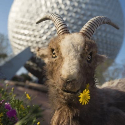 Posting Random Disney animatronics daily, Inspired by WDW Goat Friends: https://t.co/bRCQ0LWs7u