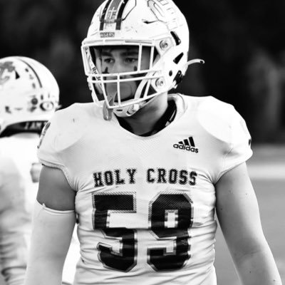 sc:bcland17 Holy Cross c/o 2024. 3.8 GPA OL 6’1 225/Powerlifting