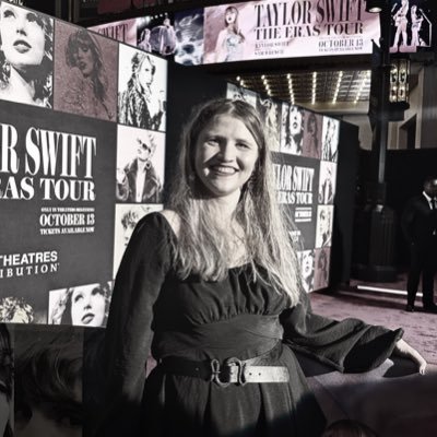 Eras Tour Seattle night 2, Vancouver 1-3, and Eras Film Premiere. she/her.