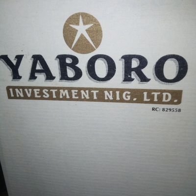 CEO chief executive, YABORO INVESTMENT NIG LTD.