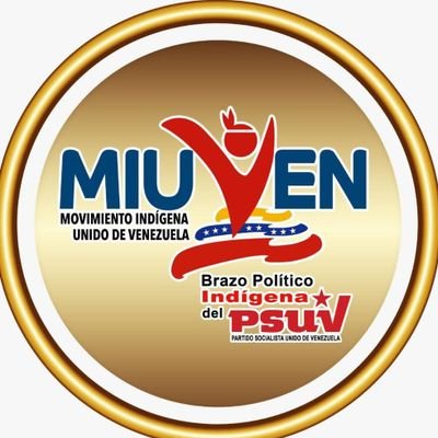 SOMOSMIUVEN's profile picture. 🇻🇪 Movimiento Indígena Unido de Venezuela 🇻🇪