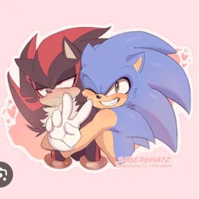 hey y’all I’ma post Sonadow ( all credit goes to Original creditors) funny sonic and the gang, Some videos of all that, and sometimes comics-mostly Sonadow