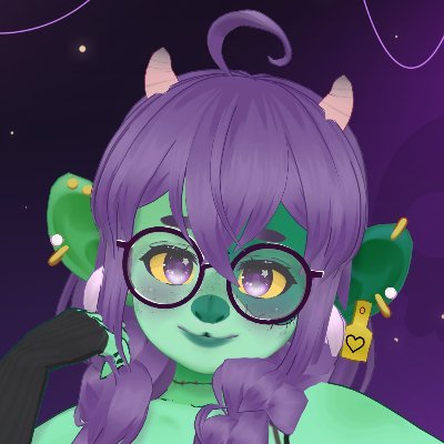 Peachums 💚💜 Zombie Cow Goblin VTuberさんのプロフィール画像